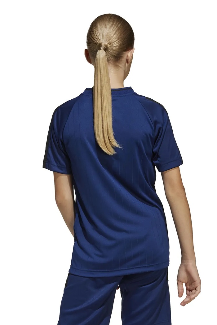 adidas t-shirt dziecięcy JC8035 granatowy