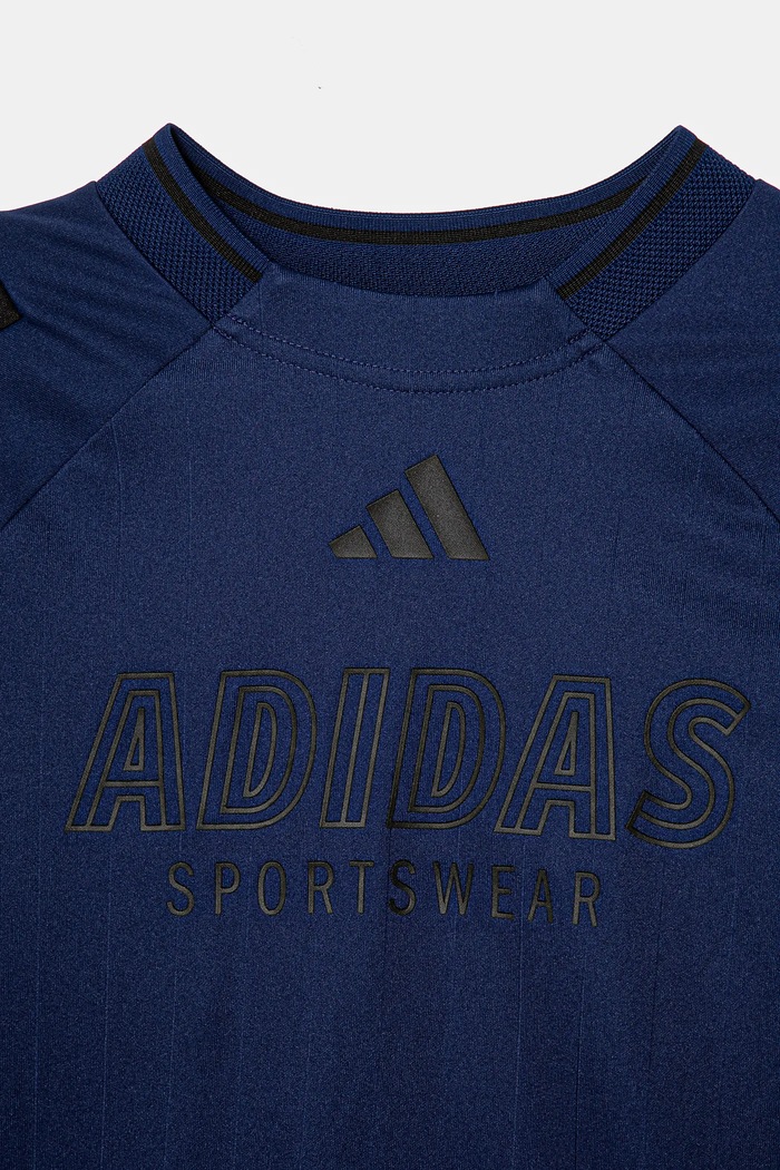 adidas t-shirt dziecięcy granatowy JC8035