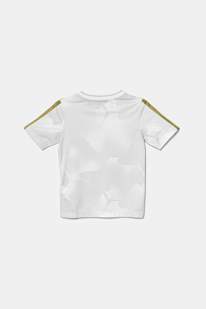 Dětské tričko adidas JD0498 béžová SS25