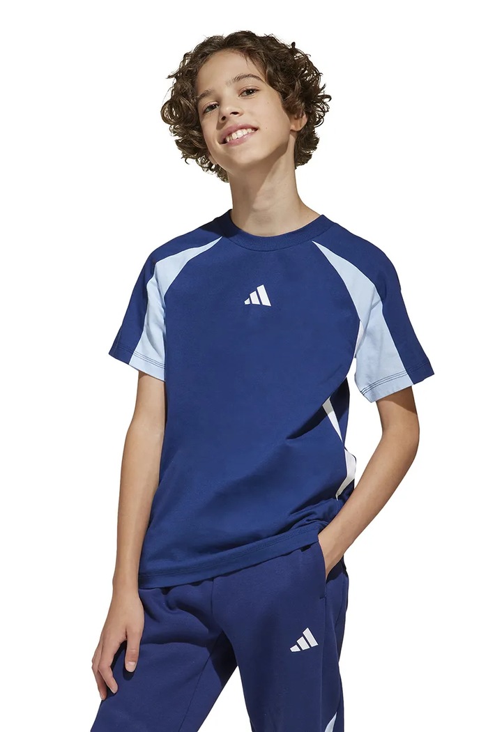 adidas t-shirt bawełniany dziecięcy JD0060