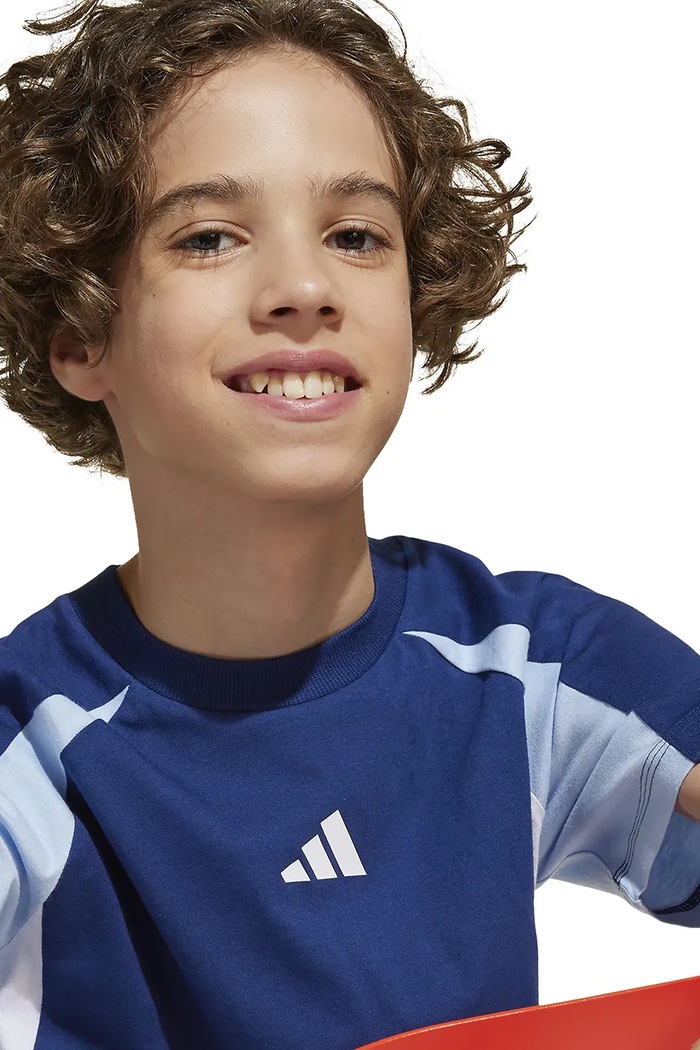 adidas t-shirt bawełniany dziecięcy JD0060