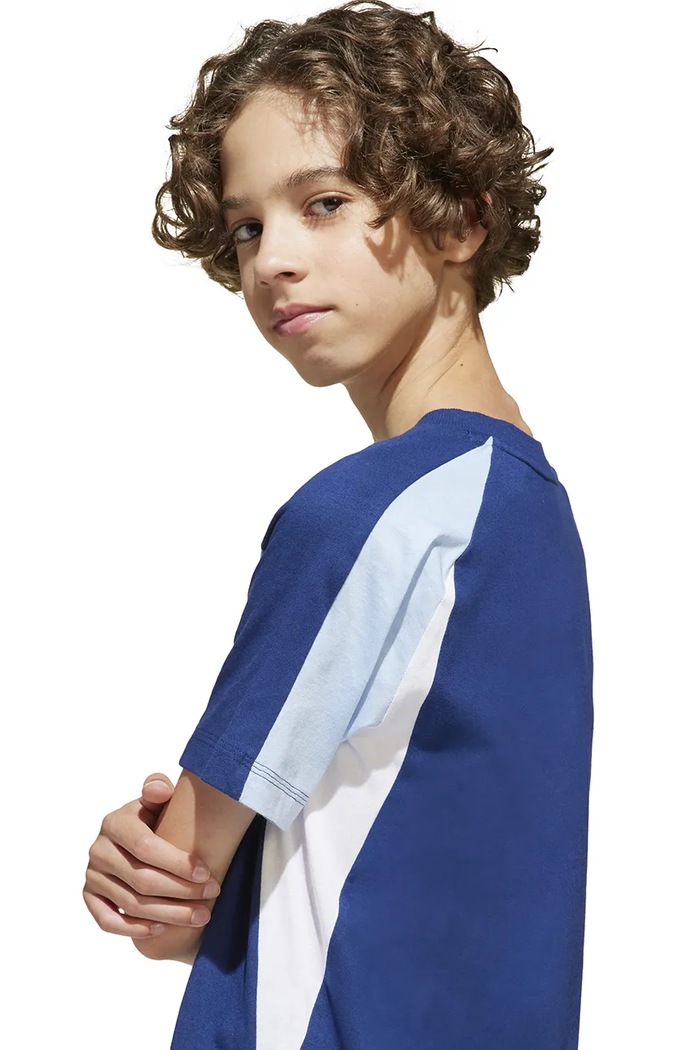 adidas t-shirt bawełniany dziecięcy JD0060
