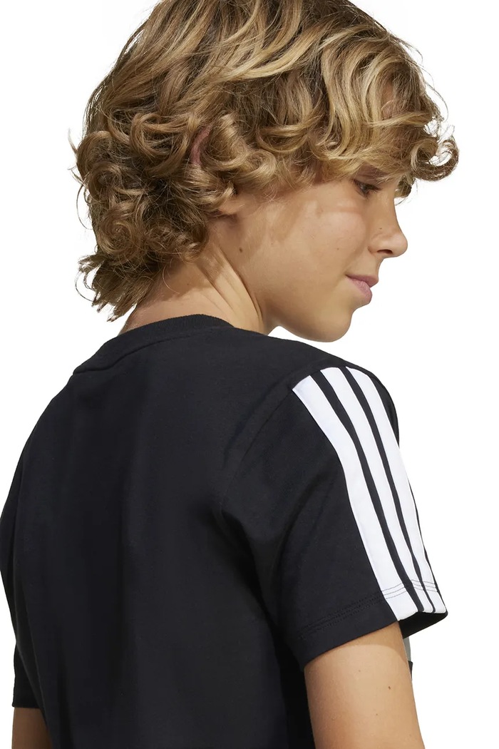 Детска памучна тениска adidas JC7468