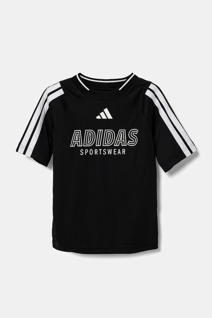 Dětské tričko adidas JI6178 černá SS25