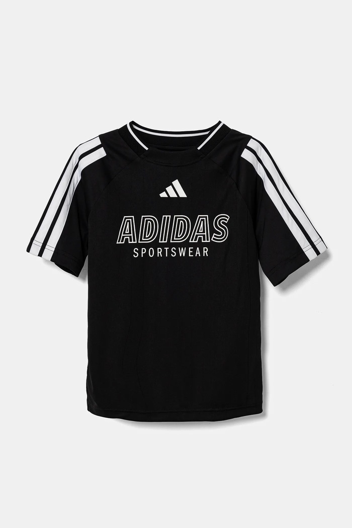 Dětské tričko adidas JI6178 černá SS25