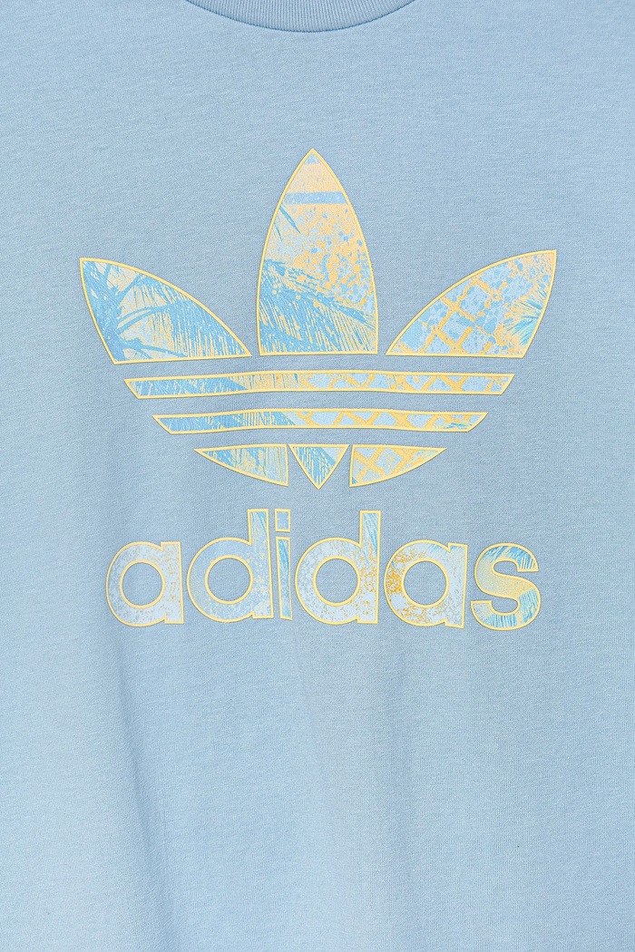 Παιδικό βαμβακερό μπλουζάκι adidas Originals adidas Originals JD2915 μπλε