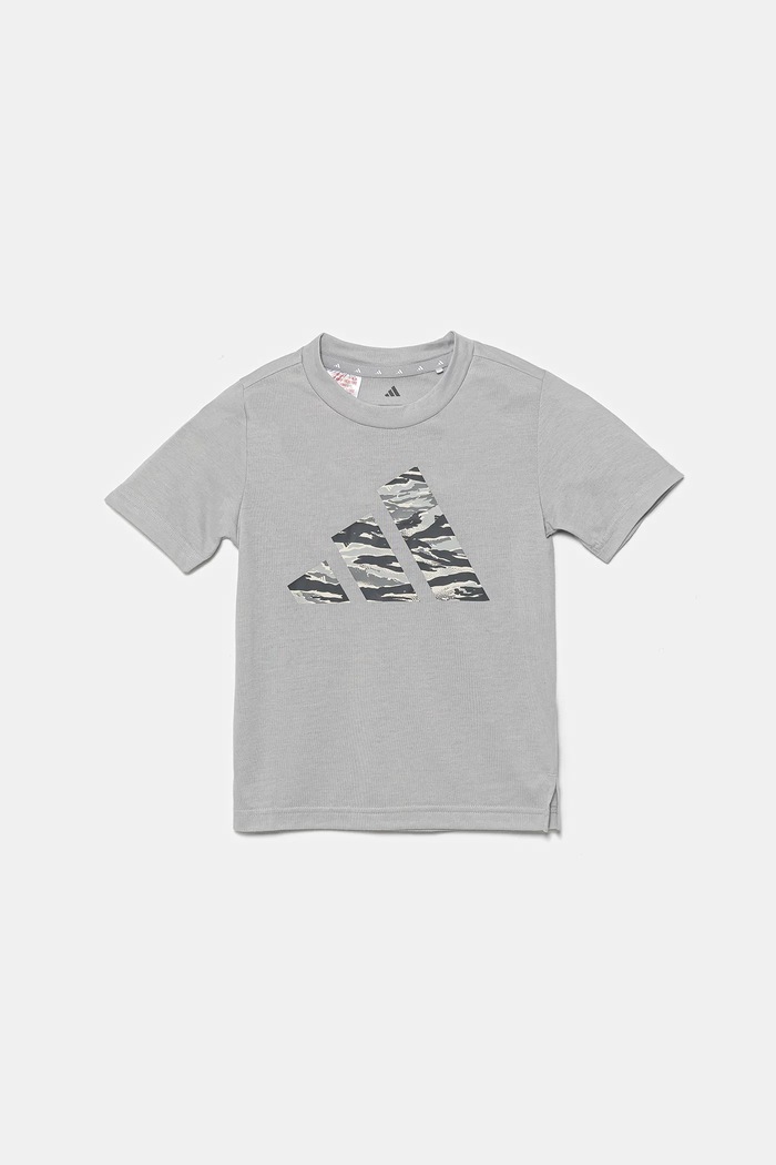 adidas T-shirt treningowy szary JI6107