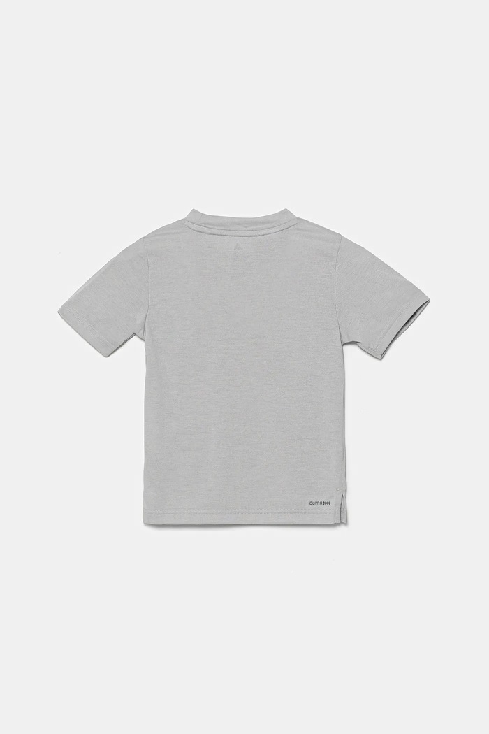 adidas T-shirt treningowy JI6107 szary SS25