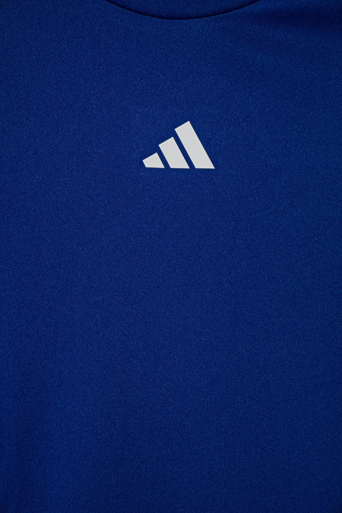 Детска тениска adidas син JC7675