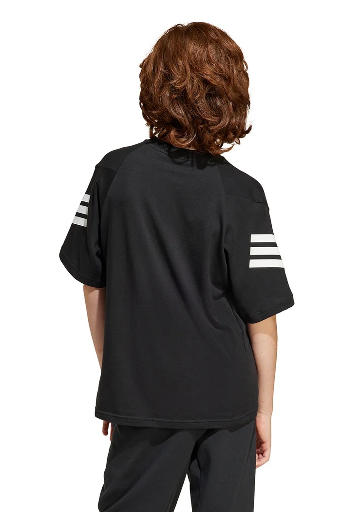 Detské bavlnené tričko adidas JN8092