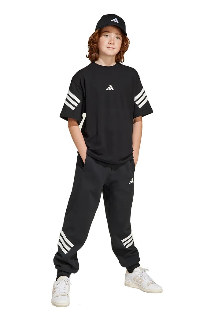 Detské bavlnené tričko adidas JN8092