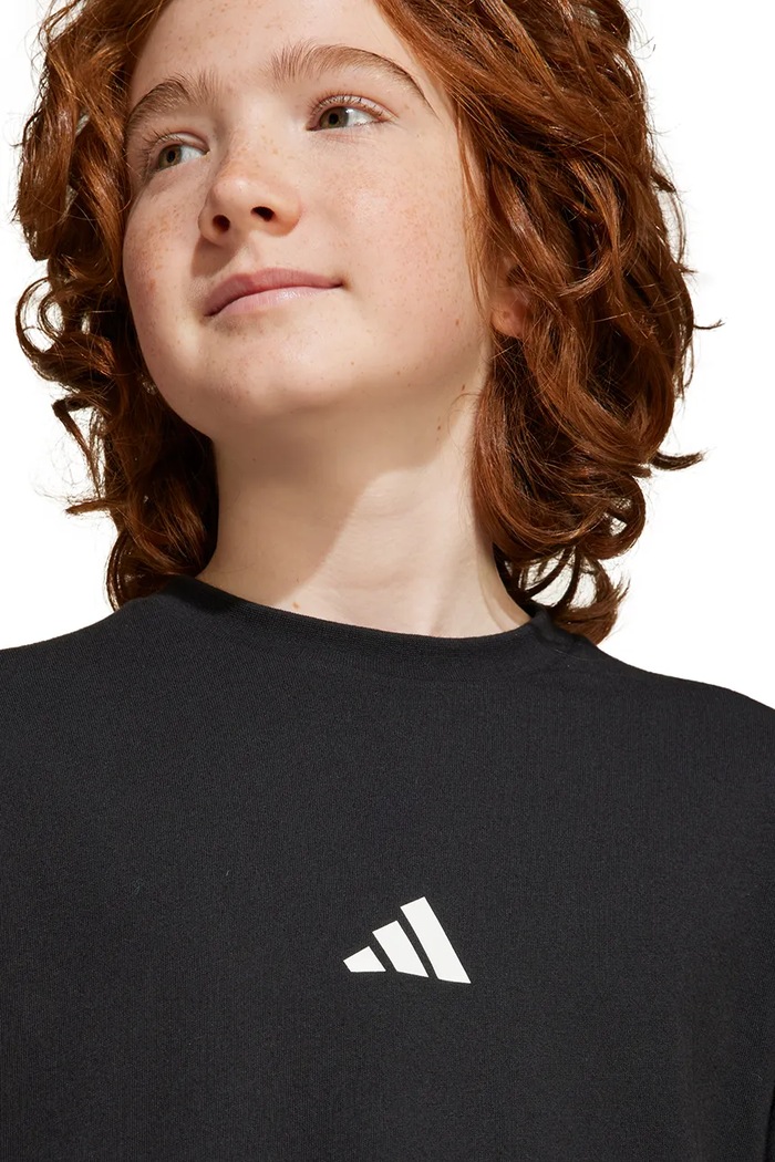 Detské bavlnené tričko adidas JN8092