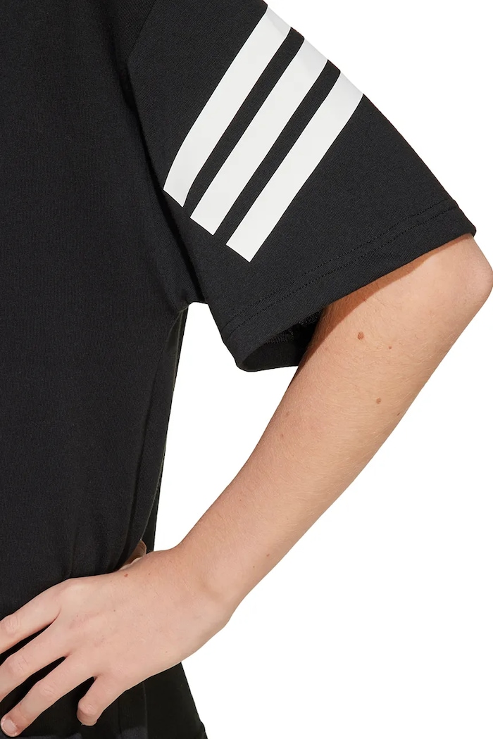 Detské bavlnené tričko adidas JN8092