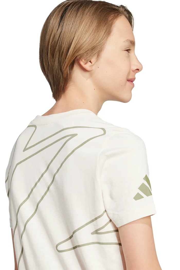 Dětské bavlněné tričko adidas Performance JX1948