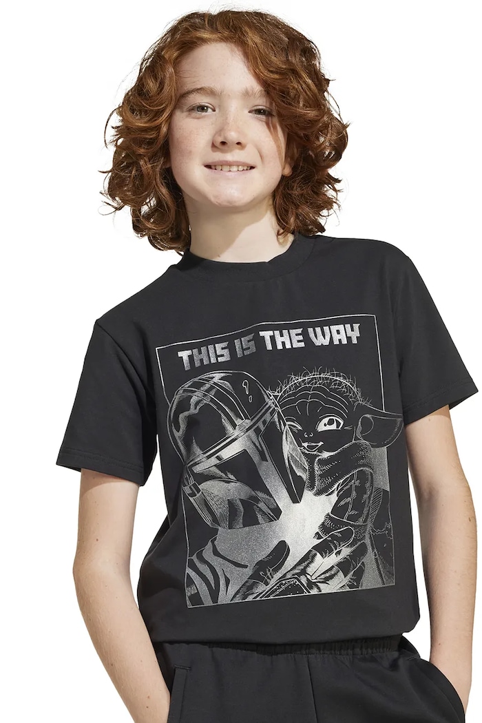 Dětské tričko adidas x Star Wars JD4547