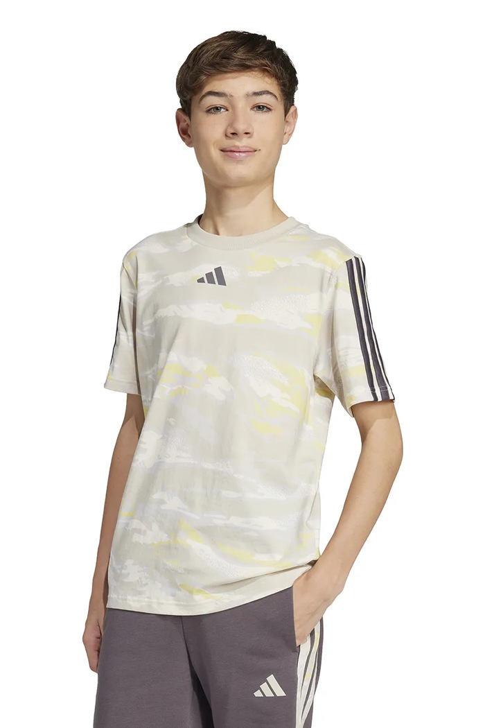 adidas t-shirt bawełniany dziecięcy JC7491