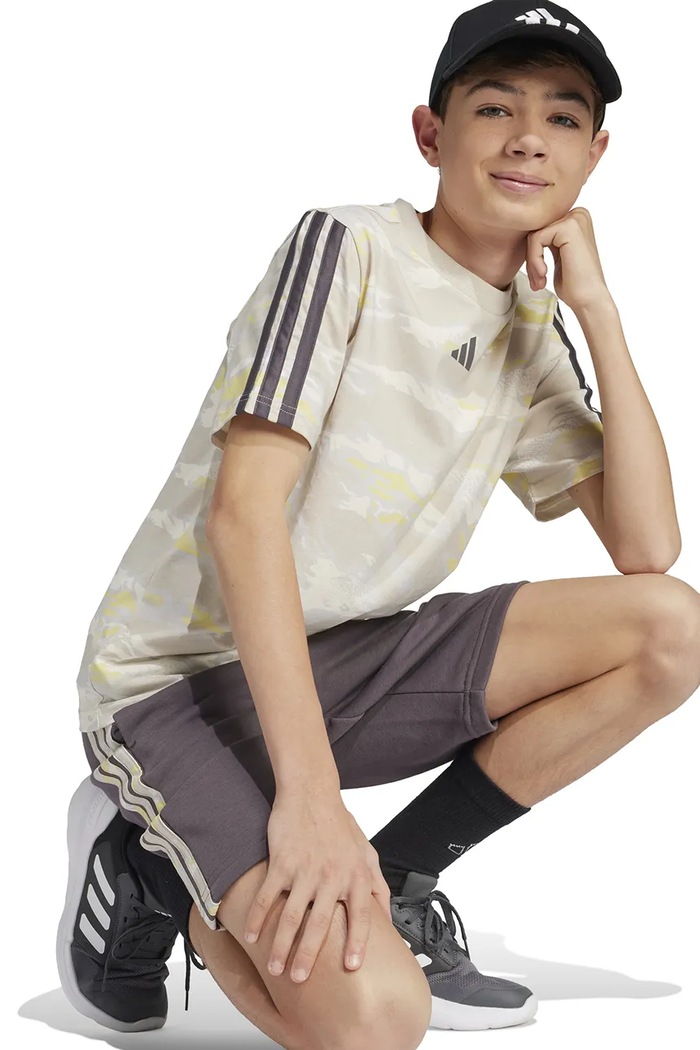 adidas t-shirt bawełniany dziecięcy JC7491