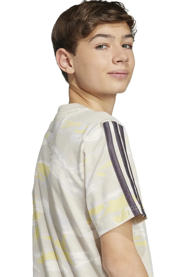 adidas t-shirt bawełniany dziecięcy JC7491