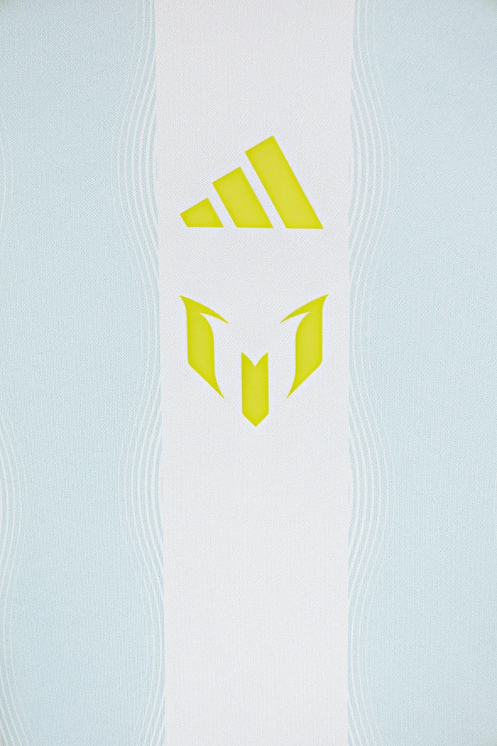 Παιδικό μπλουζάκι adidas Performance MESSI λευκό JI5460