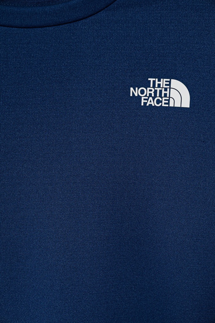 Chłopiec The North Face t-shirt dziecięcy TEEN NEW 24/7 SS TEE NF0A8DF2D1R1 granatowy