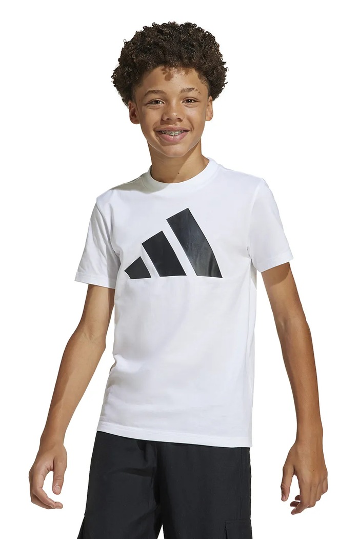 Detské bavlnené tričko adidas JC9659