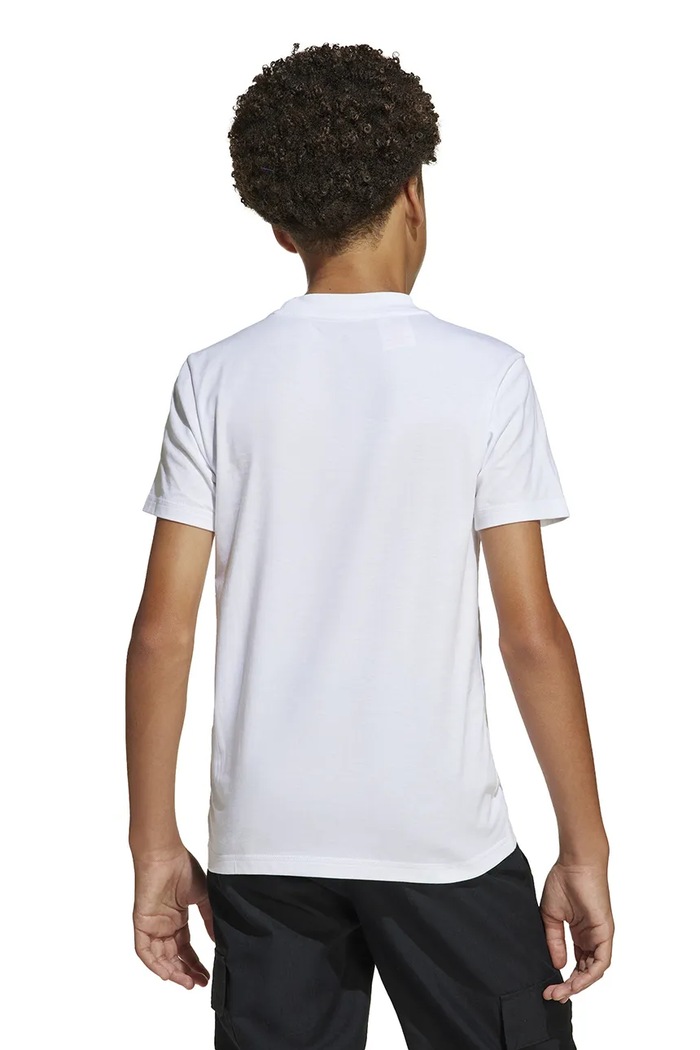 Detské bavlnené tričko adidas JC9659