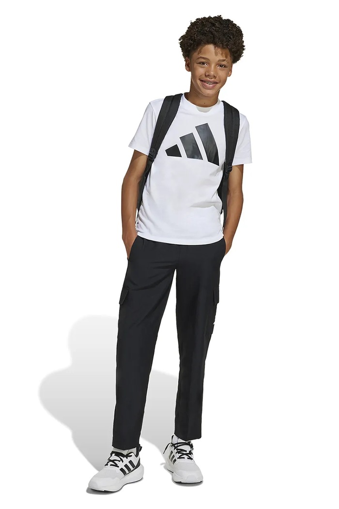 Detské bavlnené tričko adidas JC9659