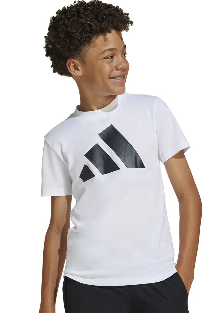 Detské bavlnené tričko adidas JC9659