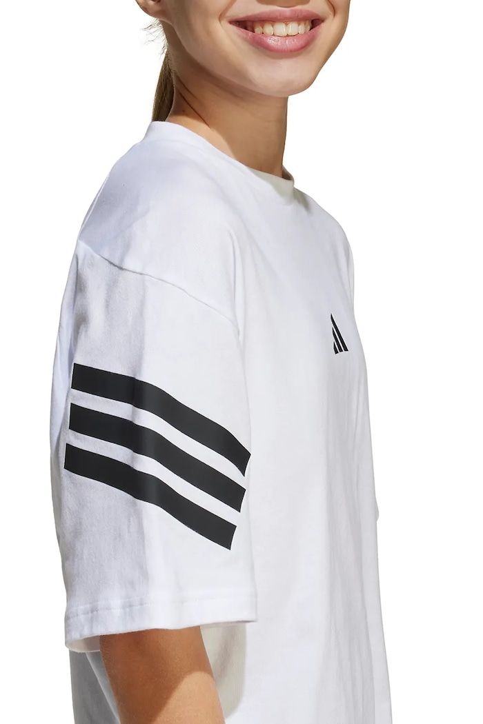 Dětské bavlněné tričko adidas JN8088