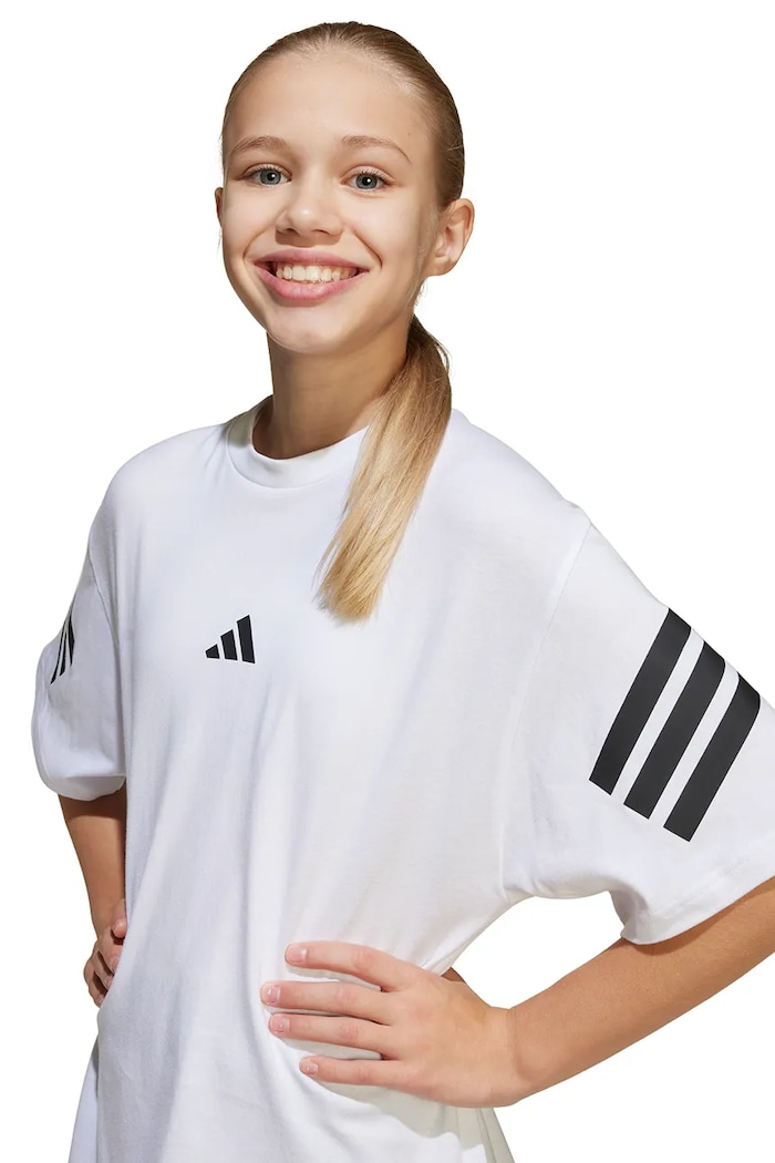 Dětské bavlněné tričko adidas JN8088