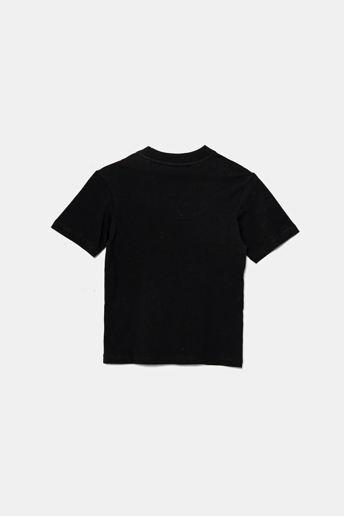 Chłopiec adidas t-shirt bawełniany dziecięcy JC9660 czarny