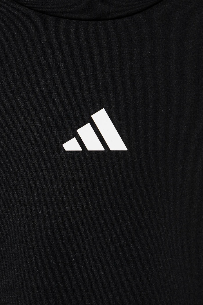 Παιδικό μπλουζάκι adidas μαύρο JJ5047