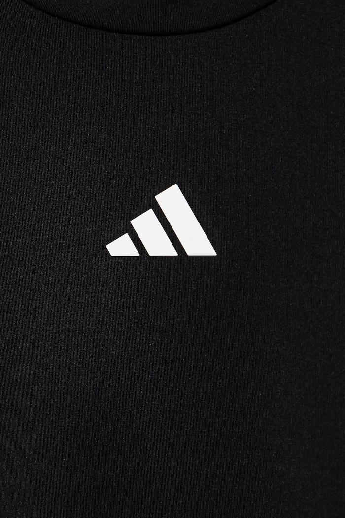 Παιδικό μπλουζάκι adidas μαύρο JJ5047