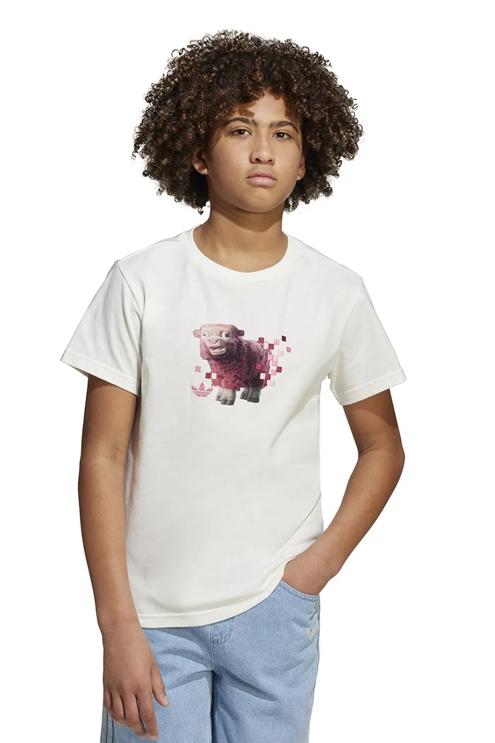 adidas Originals T-shirt bawełniany dziecięcy JZ9936