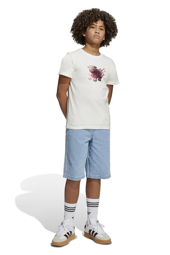 adidas Originals T-shirt bawełniany dziecięcy JZ9936