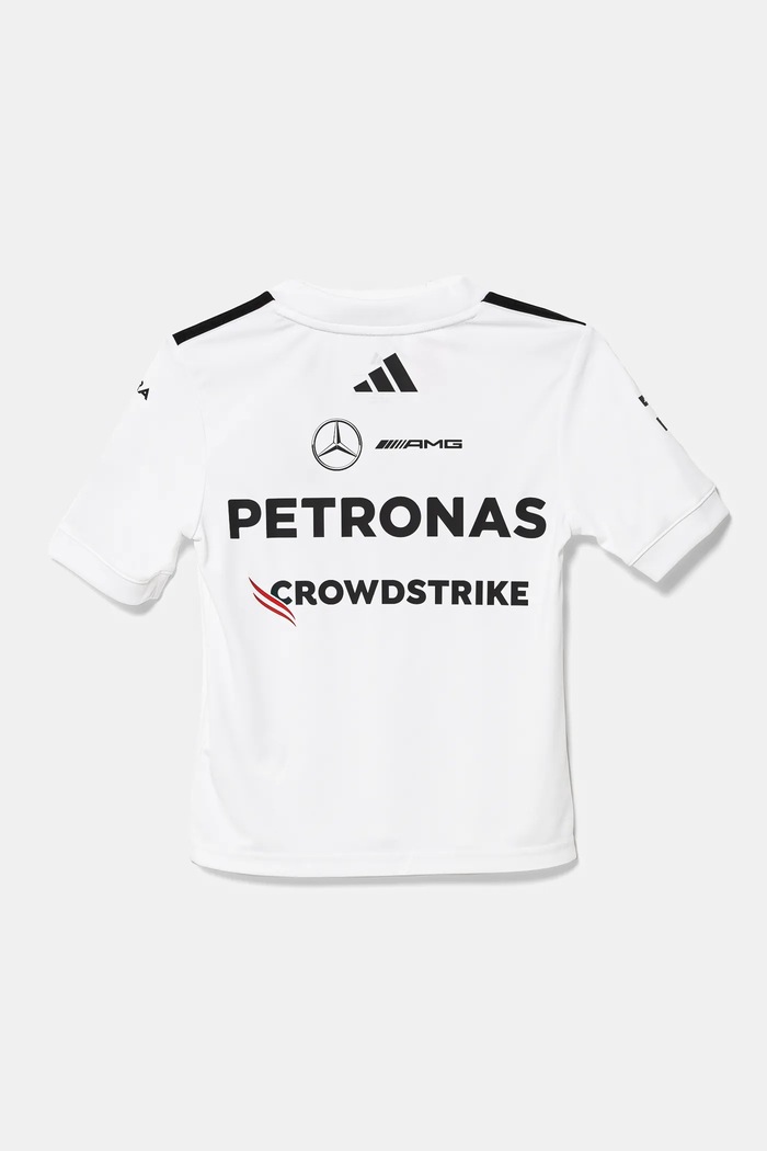 Dětské tričko adidas Performance MER DR JX5803 bílá AW25