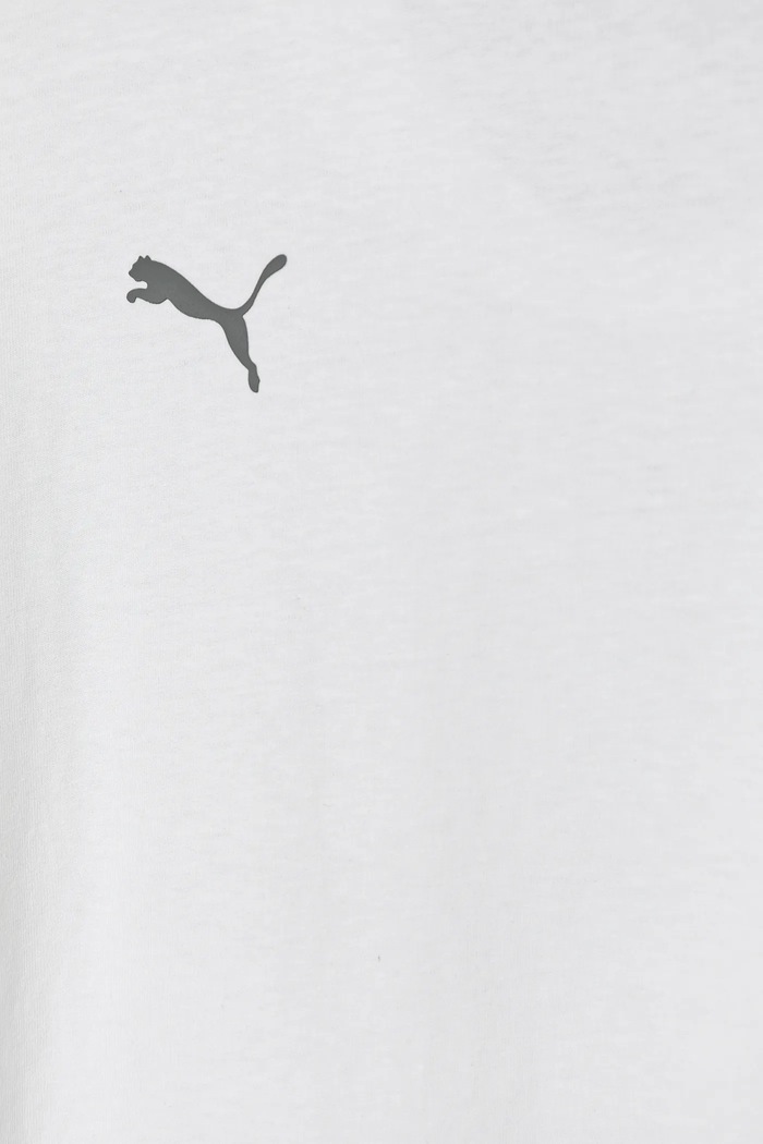 Chłopiec Puma t-shirt bawełniany dziecięcy BMW MMS ESS LOGO TEE 2 627533 biały