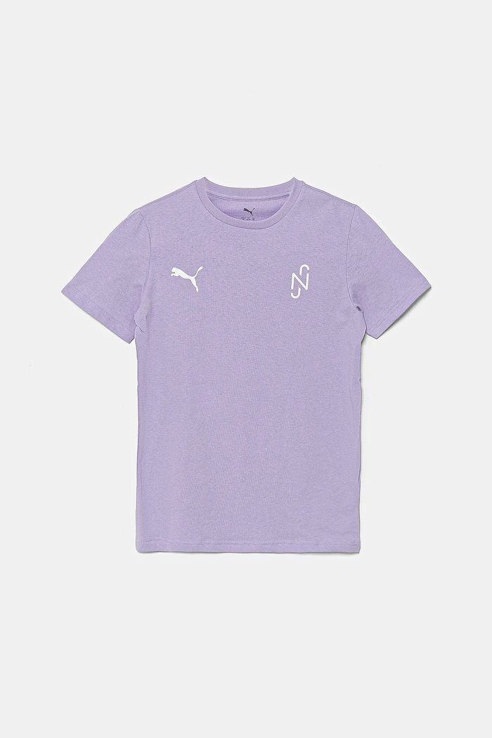 Детска тениска Puma Neymar Creativity Tee овално виолетов 660102