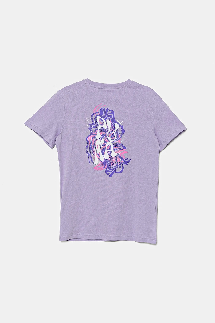 Детска тениска Puma Neymar Creativity Tee 660102 виолетов SS25