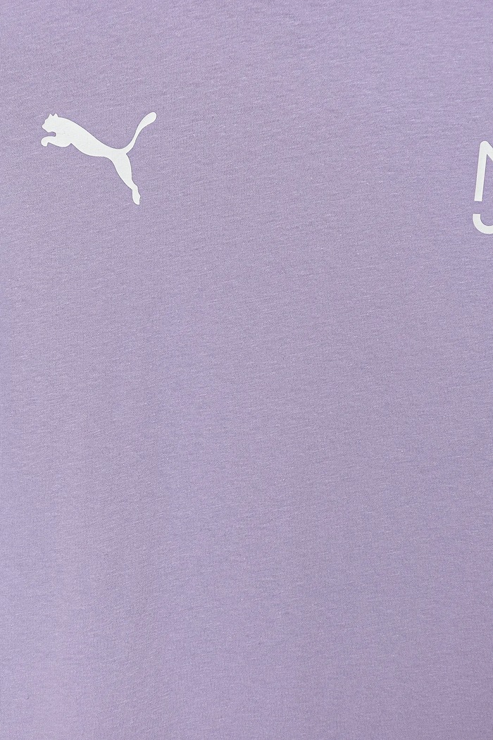 Момче Детска тениска Puma Neymar Creativity Tee 660102 виолетов