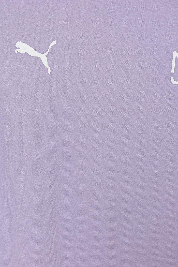 Момче Детска тениска Puma Neymar Creativity Tee 660102 виолетов