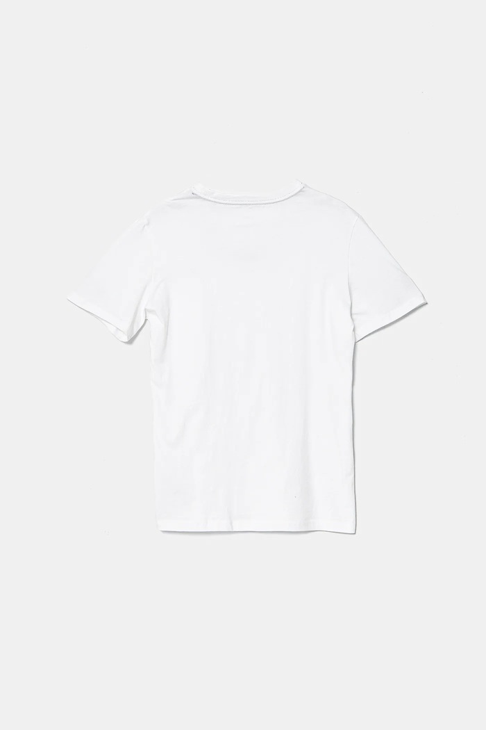 Tommy Hilfiger t-shirt bawełniany dziecięcy 2-pack UK0UK00073.PPYA czarny
