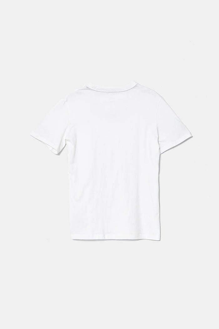 Tommy Hilfiger t-shirt bawełniany dziecięcy 2-pack UK0UK00073.PPYA czarny