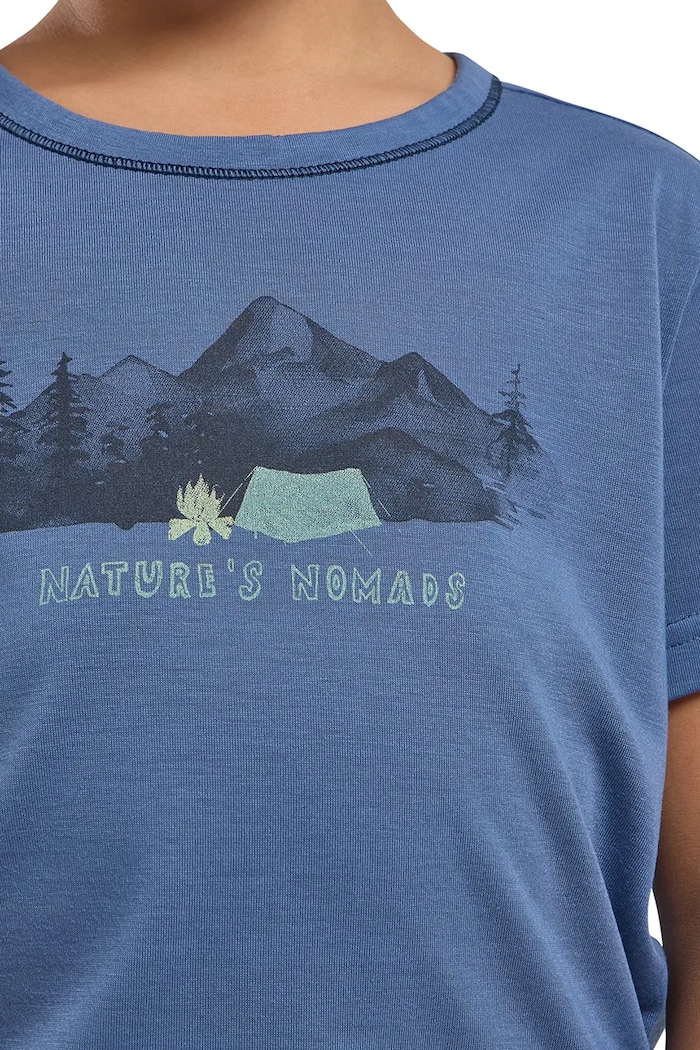 Dječja majica kratkih rukava Jack Wolfskin HIKING GRAPHIC T KIDS A64183.164.176