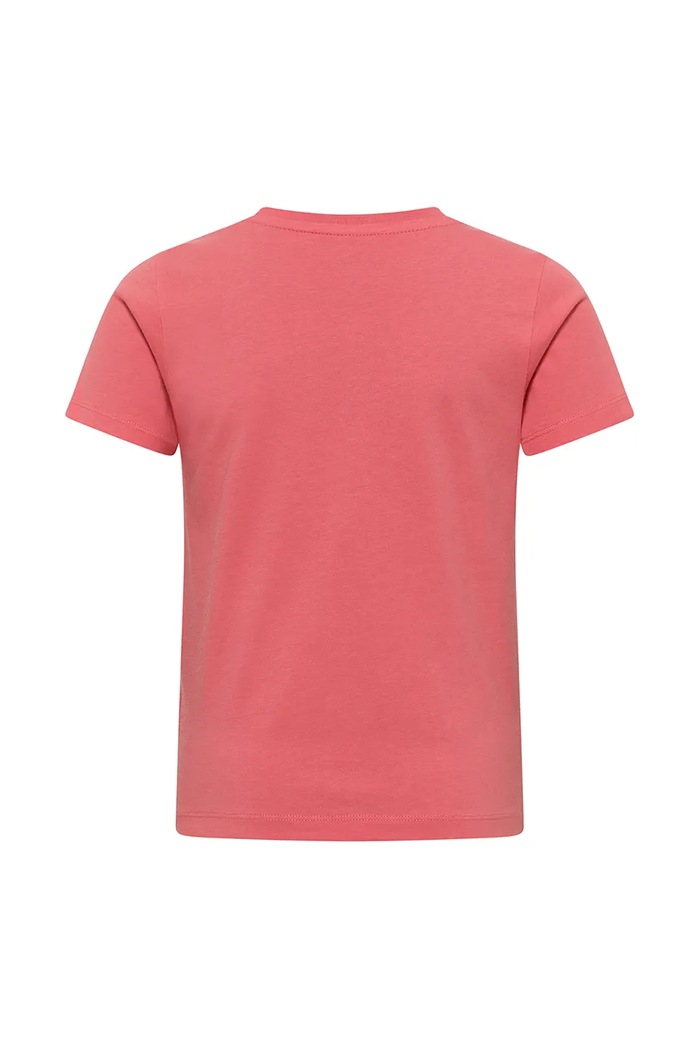 Dječaci Dječja pamučna majica kratkih rukava Jack Wolfskin ESSENTIAL COTTON T K A64184.116.152 roza