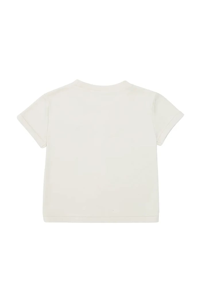 Chłopiec Donsje t-shirt bawełniany dziecięcy Jarne T-shirt Koala 4081802.98.128 beżowy