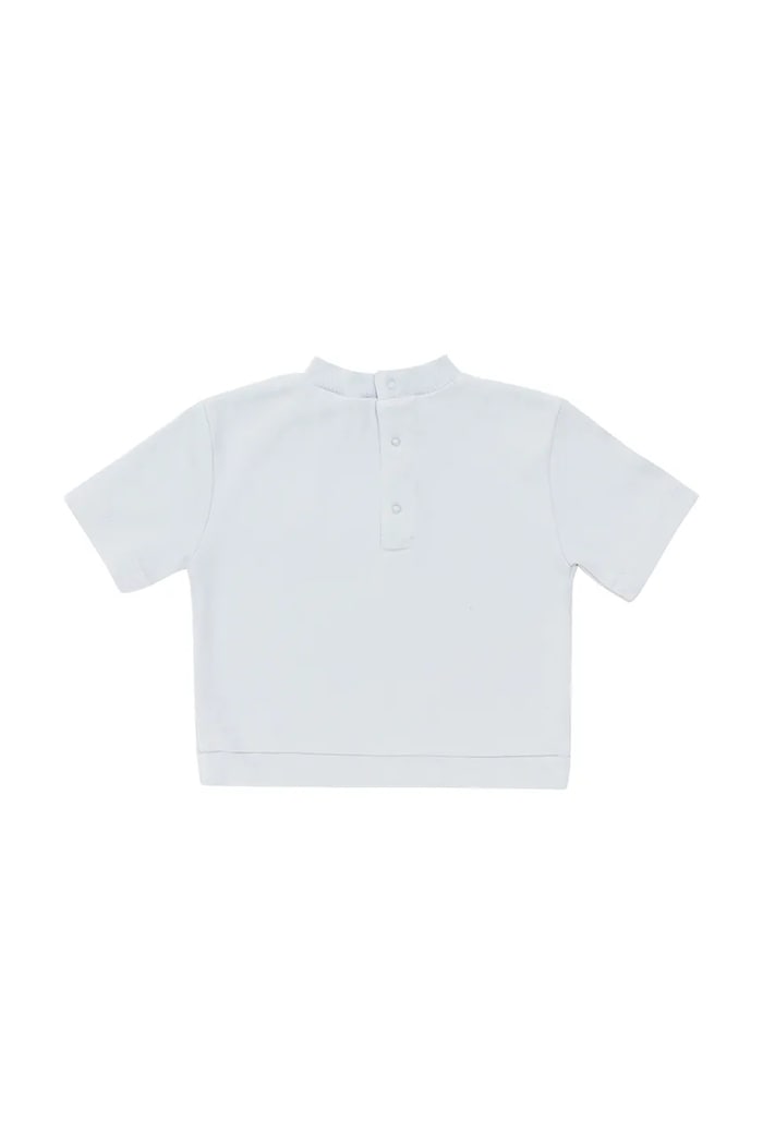 Chlapec Tričko pre bábätko Donsje Jarne T-shirt Panda 4081803.68.92 modrá