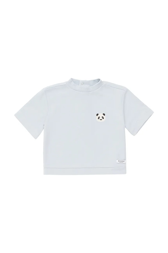 Dječja majica kratkih rukava Donsje Jarne T-shirt Panda 4081803.98.128 plava SS25
