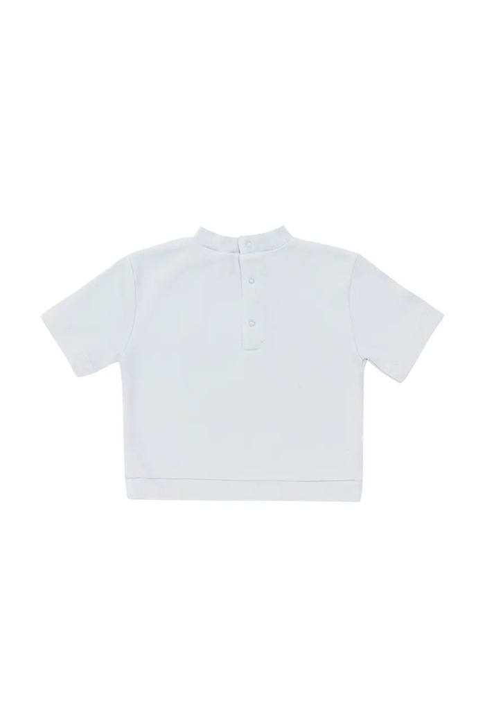 Dječaci Dječja majica kratkih rukava Donsje Jarne T-shirt Panda 4081803.98.128 plava