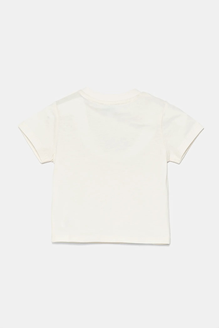 Kenzo Kids t-shirt bawełniany dziecięcy K60972.71.81 beżowy SS25